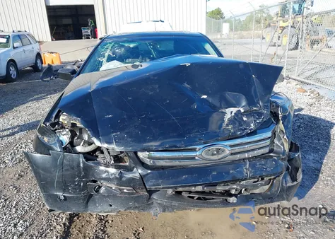 2008 Ford Fusion Sel z USA, uszkodzony, nr VIN 3FAHP08198R222100